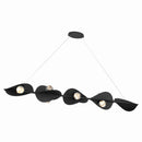 LED Linear Chandelier<br /><span style="color:#4AB0CE;">Entrega: 4-10 dias en USA</span><br /><span style="color:#4AB0CE;font-size:60%;">PREGUNTE POR ENTREGA EN PANAMA</span><br />Collection: Pod<br />Finish: Sand Coal Black