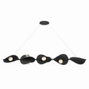 LED Linear Chandelier<br /><span style="color:#4AB0CE;">Entrega: 4-10 dias en USA</span><br /><span style="color:#4AB0CE;font-size:60%;">PREGUNTE POR ENTREGA EN PANAMA</span><br />Collection: Pod<br />Finish: Sand Coal Black