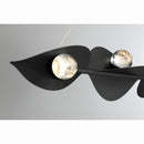 LED Linear Chandelier<br /><span style="color:#4AB0CE;">Entrega: 4-10 dias en USA</span><br /><span style="color:#4AB0CE;font-size:60%;">PREGUNTE POR ENTREGA EN PANAMA</span><br />Collection: Pod<br />Finish: Sand Coal Black