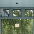 One Light Mini Pendant<br /><span style="color:#4AB0CE;">Entrega: 4-10 dias en USA</span><br /><span style="color:#4AB0CE;font-size:60%;">PREGUNTE POR ENTREGA EN PANAMA</span><br />Collection: Marbelle<br />Finish: Dark Bronze