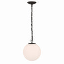 One Light Mini Pendant<br /><span style="color:#4AB0CE;">Entrega: 4-10 dias en USA</span><br /><span style="color:#4AB0CE;font-size:60%;">PREGUNTE POR ENTREGA EN PANAMA</span><br />Collection: Marbelle<br />Finish: Dark Bronze
