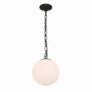 One Light Mini Pendant<br /><span style="color:#4AB0CE;">Entrega: 4-10 dias en USA</span><br /><span style="color:#4AB0CE;font-size:60%;">PREGUNTE POR ENTREGA EN PANAMA</span><br />Collection: Marbelle<br />Finish: Dark Bronze