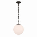 One Light Mini Pendant<br /><span style="color:#4AB0CE;">Entrega: 4-10 dias en USA</span><br /><span style="color:#4AB0CE;font-size:60%;">PREGUNTE POR ENTREGA EN PANAMA</span><br />Collection: Marbelle<br />Finish: Dark Bronze