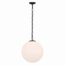 One Light Pendant<br /><span style="color:#4AB0CE;">Entrega: 4-10 dias en USA</span><br /><span style="color:#4AB0CE;font-size:60%;">PREGUNTE POR ENTREGA EN PANAMA</span><br />Collection: Marbelle<br />Finish: Dark Bronze
