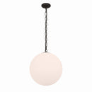 One Light Pendant<br /><span style="color:#4AB0CE;">Entrega: 4-10 dias en USA</span><br /><span style="color:#4AB0CE;font-size:60%;">PREGUNTE POR ENTREGA EN PANAMA</span><br />Collection: Marbelle<br />Finish: Dark Bronze