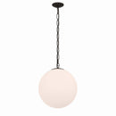 One Light Pendant<br /><span style="color:#4AB0CE;">Entrega: 4-10 dias en USA</span><br /><span style="color:#4AB0CE;font-size:60%;">PREGUNTE POR ENTREGA EN PANAMA</span><br />Collection: Marbelle<br />Finish: Dark Bronze