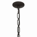 One Light Pendant<br /><span style="color:#4AB0CE;">Entrega: 4-10 dias en USA</span><br /><span style="color:#4AB0CE;font-size:60%;">PREGUNTE POR ENTREGA EN PANAMA</span><br />Collection: Marbelle<br />Finish: Dark Bronze
