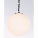 One Light Pendant<br /><span style="color:#4AB0CE;">Entrega: 4-10 dias en USA</span><br /><span style="color:#4AB0CE;font-size:60%;">PREGUNTE POR ENTREGA EN PANAMA</span><br />Collection: Marbelle<br />Finish: Dark Bronze