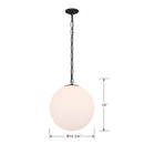 One Light Pendant<br /><span style="color:#4AB0CE;">Entrega: 4-10 dias en USA</span><br /><span style="color:#4AB0CE;font-size:60%;">PREGUNTE POR ENTREGA EN PANAMA</span><br />Collection: Marbelle<br />Finish: Dark Bronze