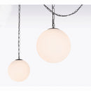 Three Light Pendant<br /><span style="color:#4AB0CE;">Entrega: 4-10 dias en USA</span><br /><span style="color:#4AB0CE;font-size:60%;">PREGUNTE POR ENTREGA EN PANAMA</span><br />Collection: Marbelle<br />Finish: Dark Bronze