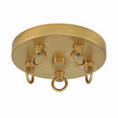Five Light Pendant<br /><span style="color:#4AB0CE;">Entrega: 4-10 dias en USA</span><br /><span style="color:#4AB0CE;font-size:60%;">PREGUNTE POR ENTREGA EN PANAMA</span><br />Collection: Marbelle<br />Finish: Dark Bronze