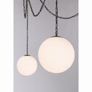 Five Light Pendant<br /><span style="color:#4AB0CE;">Entrega: 4-10 dias en USA</span><br /><span style="color:#4AB0CE;font-size:60%;">PREGUNTE POR ENTREGA EN PANAMA</span><br />Collection: Marbelle<br />Finish: Dark Bronze