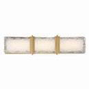 LED Bath Bar<br /><span style="color:#4AB0CE;">Entrega: 4-10 dias en USA</span><br /><span style="color:#4AB0CE;font-size:60%;">PREGUNTE POR ENTREGA EN PANAMA</span><br />Collection: Lumina<br />Finish: Legacy Brass