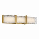 LED Bath Bar<br /><span style="color:#4AB0CE;">Entrega: 4-10 dias en USA</span><br /><span style="color:#4AB0CE;font-size:60%;">PREGUNTE POR ENTREGA EN PANAMA</span><br />Collection: Lumina<br />Finish: Legacy Brass