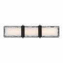 LED Bath Bar<br /><span style="color:#4AB0CE;">Entrega: 4-10 dias en USA</span><br /><span style="color:#4AB0CE;font-size:60%;">PREGUNTE POR ENTREGA EN PANAMA</span><br />Collection: Lumina<br />Finish: Dark Matte Black