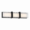 LED Bath Bar<br /><span style="color:#4AB0CE;">Entrega: 4-10 dias en USA</span><br /><span style="color:#4AB0CE;font-size:60%;">PREGUNTE POR ENTREGA EN PANAMA</span><br />Collection: Lumina<br />Finish: Dark Matte Black