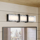 Minka-Lavery - 5663-899-L - LED Bath Bar - Lumina - Dark Matte Black