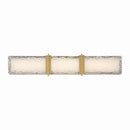 LED Bath Bar<br /><span style="color:#4AB0CE;">Entrega: 4-10 dias en USA</span><br /><span style="color:#4AB0CE;font-size:60%;">PREGUNTE POR ENTREGA EN PANAMA</span><br />Collection: Lumina<br />Finish: Legacy Brass