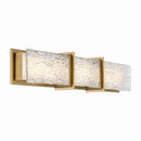 LED Bath Bar<br /><span style="color:#4AB0CE;">Entrega: 4-10 dias en USA</span><br /><span style="color:#4AB0CE;font-size:60%;">PREGUNTE POR ENTREGA EN PANAMA</span><br />Collection: Lumina<br />Finish: Legacy Brass