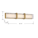 LED Bath Bar<br /><span style="color:#4AB0CE;">Entrega: 4-10 dias en USA</span><br /><span style="color:#4AB0CE;font-size:60%;">PREGUNTE POR ENTREGA EN PANAMA</span><br />Collection: Lumina<br />Finish: Legacy Brass