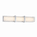 LED Bath Bar<br /><span style="color:#4AB0CE;">Entrega: 4-10 dias en USA</span><br /><span style="color:#4AB0CE;font-size:60%;">PREGUNTE POR ENTREGA EN PANAMA</span><br />Collection: Lumina<br />Finish: Chrome