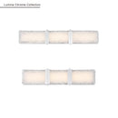 LED Bath Bar<br /><span style="color:#4AB0CE;">Entrega: 4-10 dias en USA</span><br /><span style="color:#4AB0CE;font-size:60%;">PREGUNTE POR ENTREGA EN PANAMA</span><br />Collection: Lumina<br />Finish: Chrome