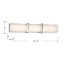 LED Bath Bar<br /><span style="color:#4AB0CE;">Entrega: 4-10 dias en USA</span><br /><span style="color:#4AB0CE;font-size:60%;">PREGUNTE POR ENTREGA EN PANAMA</span><br />Collection: Lumina<br />Finish: Chrome