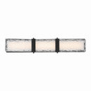 LED Bath Bar<br /><span style="color:#4AB0CE;">Entrega: 4-10 dias en USA</span><br /><span style="color:#4AB0CE;font-size:60%;">PREGUNTE POR ENTREGA EN PANAMA</span><br />Collection: Lumina<br />Finish: Dark Matte Black