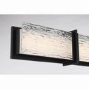 LED Bath Bar<br /><span style="color:#4AB0CE;">Entrega: 4-10 dias en USA</span><br /><span style="color:#4AB0CE;font-size:60%;">PREGUNTE POR ENTREGA EN PANAMA</span><br />Collection: Lumina<br />Finish: Dark Matte Black
