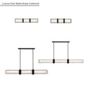 LED Bath Bar<br /><span style="color:#4AB0CE;">Entrega: 4-10 dias en USA</span><br /><span style="color:#4AB0CE;font-size:60%;">PREGUNTE POR ENTREGA EN PANAMA</span><br />Collection: Lumina<br />Finish: Dark Matte Black