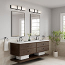 Minka-Lavery - 5664-899-L - LED Bath Bar - Lumina - Dark Matte Black