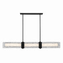 LED Linear Chandelier<br /><span style="color:#4AB0CE;">Entrega: 4-10 dias en USA</span><br /><span style="color:#4AB0CE;font-size:60%;">PREGUNTE POR ENTREGA EN PANAMA</span><br />Collection: Lumina<br />Finish: Dark Matte Black