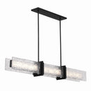 LED Linear Chandelier<br /><span style="color:#4AB0CE;">Entrega: 4-10 dias en USA</span><br /><span style="color:#4AB0CE;font-size:60%;">PREGUNTE POR ENTREGA EN PANAMA</span><br />Collection: Lumina<br />Finish: Dark Matte Black