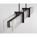 LED Linear Chandelier<br /><span style="color:#4AB0CE;">Entrega: 4-10 dias en USA</span><br /><span style="color:#4AB0CE;font-size:60%;">PREGUNTE POR ENTREGA EN PANAMA</span><br />Collection: Lumina<br />Finish: Dark Matte Black