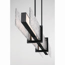 LED Linear Chandelier<br /><span style="color:#4AB0CE;">Entrega: 4-10 dias en USA</span><br /><span style="color:#4AB0CE;font-size:60%;">PREGUNTE POR ENTREGA EN PANAMA</span><br />Collection: Lumina<br />Finish: Dark Matte Black