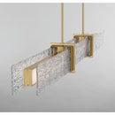 LED Linear Chandelier<br /><span style="color:#4AB0CE;">Entrega: 4-10 dias en USA</span><br /><span style="color:#4AB0CE;font-size:60%;">PREGUNTE POR ENTREGA EN PANAMA</span><br />Collection: Lumina<br />Finish: Legacy Brass