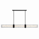 LED Linear Chandelier<br /><span style="color:#4AB0CE;">Entrega: 4-10 dias en USA</span><br /><span style="color:#4AB0CE;font-size:60%;">PREGUNTE POR ENTREGA EN PANAMA</span><br />Collection: Lumina<br />Finish: Dark Matte Black
