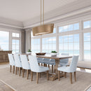 Four Light Linear Chandelier<br /><span style="color:#4AB0CE;">Entrega: 4-10 dias en USA</span><br /><span style="color:#4AB0CE;font-size:60%;">PREGUNTE POR ENTREGA EN PANAMA</span><br />Collection: Key Largo<br />Finish: Soft Brass