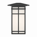 One Light Wall Sconce<br /><span style="color:#4AB0CE;">Entrega: 4-10 dias en USA</span><br /><span style="color:#4AB0CE;font-size:60%;">PREGUNTE POR ENTREGA EN PANAMA</span><br />Collection: Grydton<br />Finish: Dark Matte Black