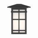 One Light Wall Sconce<br /><span style="color:#4AB0CE;">Entrega: 4-10 dias en USA</span><br /><span style="color:#4AB0CE;font-size:60%;">PREGUNTE POR ENTREGA EN PANAMA</span><br />Collection: Grydton<br />Finish: Dark Matte Black