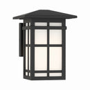 One Light Wall Sconce<br /><span style="color:#4AB0CE;">Entrega: 4-10 dias en USA</span><br /><span style="color:#4AB0CE;font-size:60%;">PREGUNTE POR ENTREGA EN PANAMA</span><br />Collection: Grydton<br />Finish: Dark Matte Black