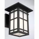 One Light Wall Sconce<br /><span style="color:#4AB0CE;">Entrega: 4-10 dias en USA</span><br /><span style="color:#4AB0CE;font-size:60%;">PREGUNTE POR ENTREGA EN PANAMA</span><br />Collection: Grydton<br />Finish: Dark Matte Black