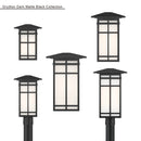 One Light Wall Sconce<br /><span style="color:#4AB0CE;">Entrega: 4-10 dias en USA</span><br /><span style="color:#4AB0CE;font-size:60%;">PREGUNTE POR ENTREGA EN PANAMA</span><br />Collection: Grydton<br />Finish: Dark Matte Black