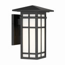 One Light Wall Sconce<br /><span style="color:#4AB0CE;">Entrega: 4-10 dias en USA</span><br /><span style="color:#4AB0CE;font-size:60%;">PREGUNTE POR ENTREGA EN PANAMA</span><br />Collection: Grydton<br />Finish: Dark Matte Black