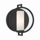 One Light Wall Sconce<br /><span style="color:#4AB0CE;">Entrega: 4-10 dias en USA</span><br /><span style="color:#4AB0CE;font-size:60%;">PREGUNTE POR ENTREGA EN PANAMA</span><br />Collection: Halin<br />Finish: Sand Coal Black