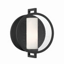 One Light Wall Sconce<br /><span style="color:#4AB0CE;">Entrega: 4-10 dias en USA</span><br /><span style="color:#4AB0CE;font-size:60%;">PREGUNTE POR ENTREGA EN PANAMA</span><br />Collection: Halin<br />Finish: Sand Coal Black