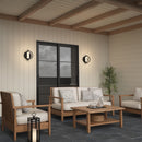 Minka-Lavery - 71271-66 - One Light Wall Sconce - Halin - Sand Coal Black