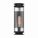 One Light Wall Sconce<br /><span style="color:#4AB0CE;">Entrega: 4-10 dias en USA</span><br /><span style="color:#4AB0CE;font-size:60%;">PREGUNTE POR ENTREGA EN PANAMA</span><br />Collection: Vessaro<br />Finish: Sand Coal Black