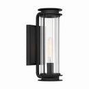 One Light Wall Sconce<br /><span style="color:#4AB0CE;">Entrega: 4-10 dias en USA</span><br /><span style="color:#4AB0CE;font-size:60%;">PREGUNTE POR ENTREGA EN PANAMA</span><br />Collection: Vessaro<br />Finish: Sand Coal Black