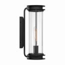 One Light Wall Sconce<br /><span style="color:#4AB0CE;">Entrega: 4-10 dias en USA</span><br /><span style="color:#4AB0CE;font-size:60%;">PREGUNTE POR ENTREGA EN PANAMA</span><br />Collection: Vessaro<br />Finish: Sand Coal Black